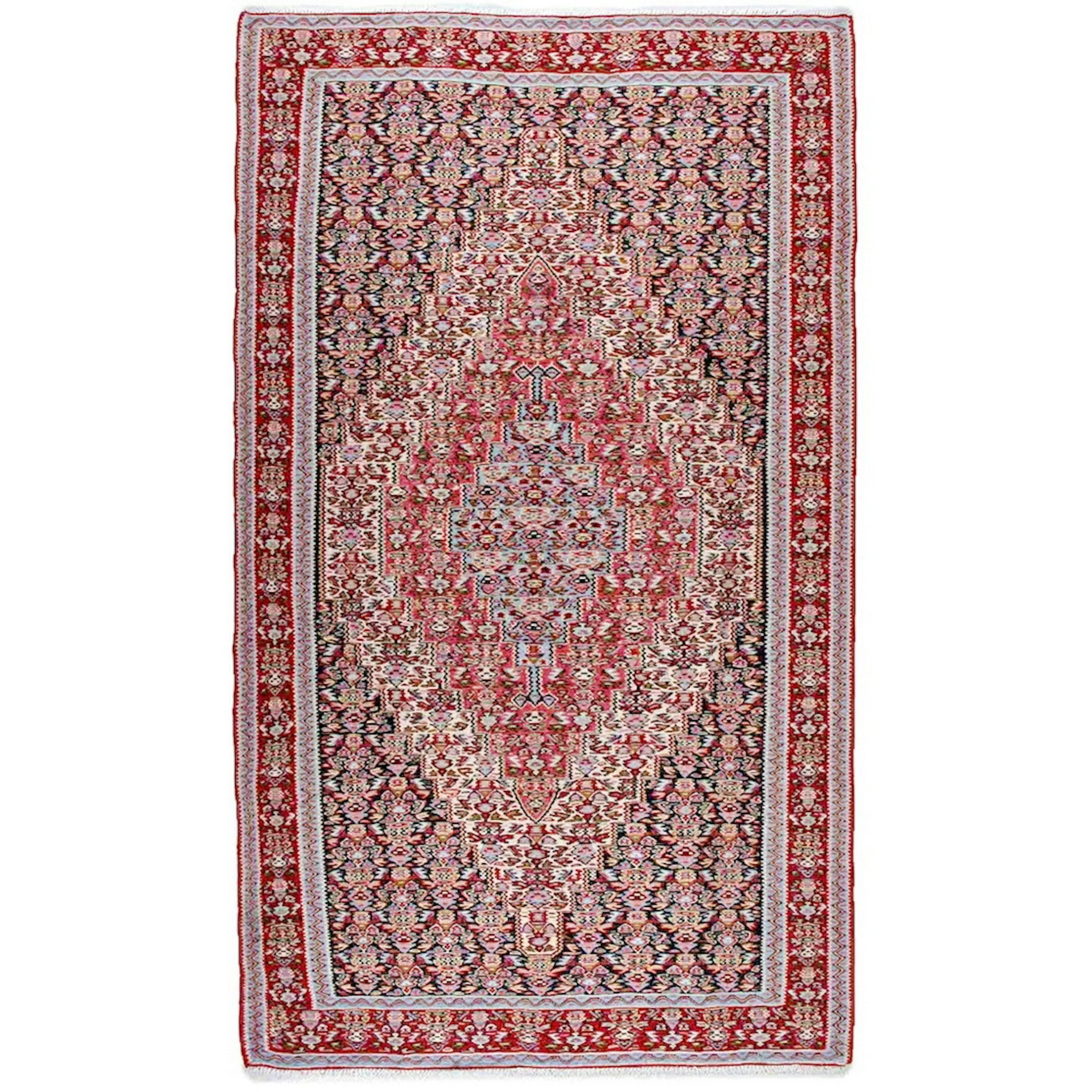 Persisk Matta Arkiio Senneh Kelim 150x253