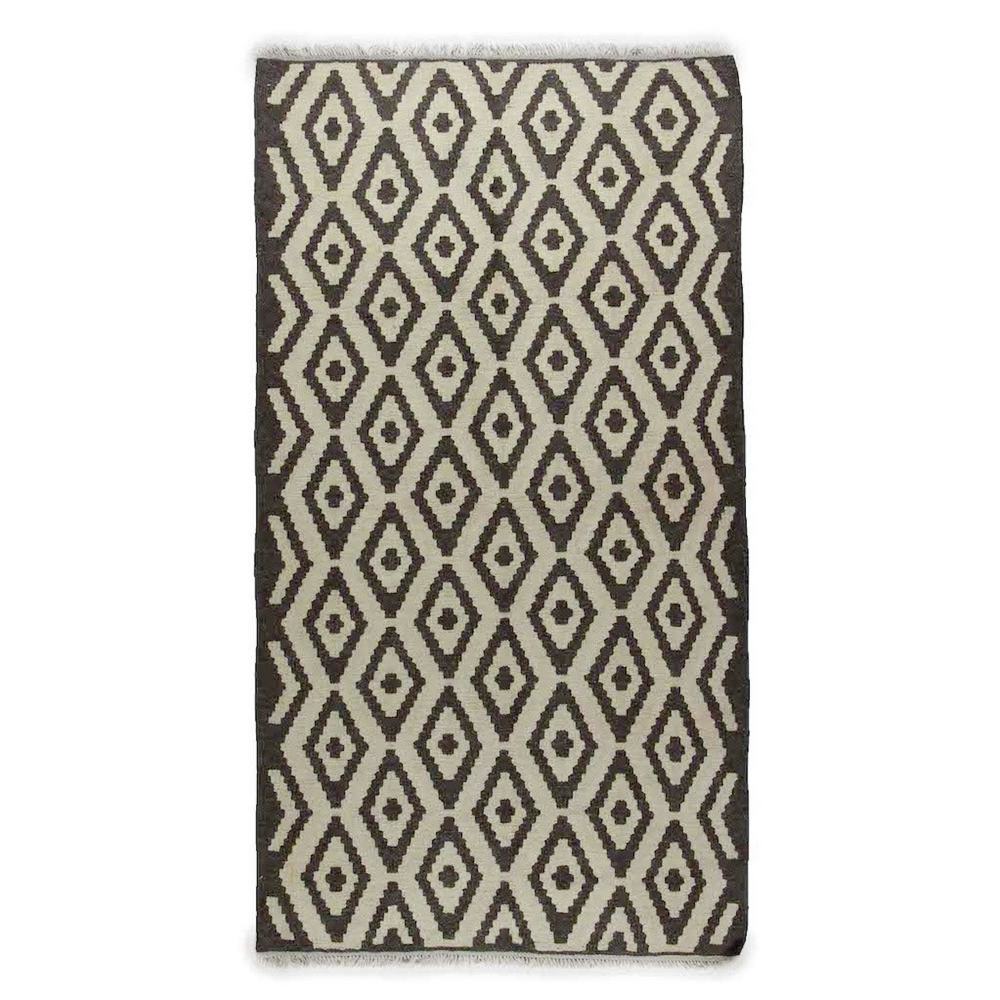 Persisk Matta Arkiio Anbaran Kelim 108x195