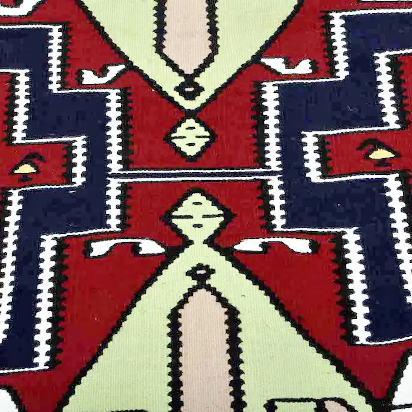 Persisk Matta Arkiio Varni Ardebil Kelim 100x200