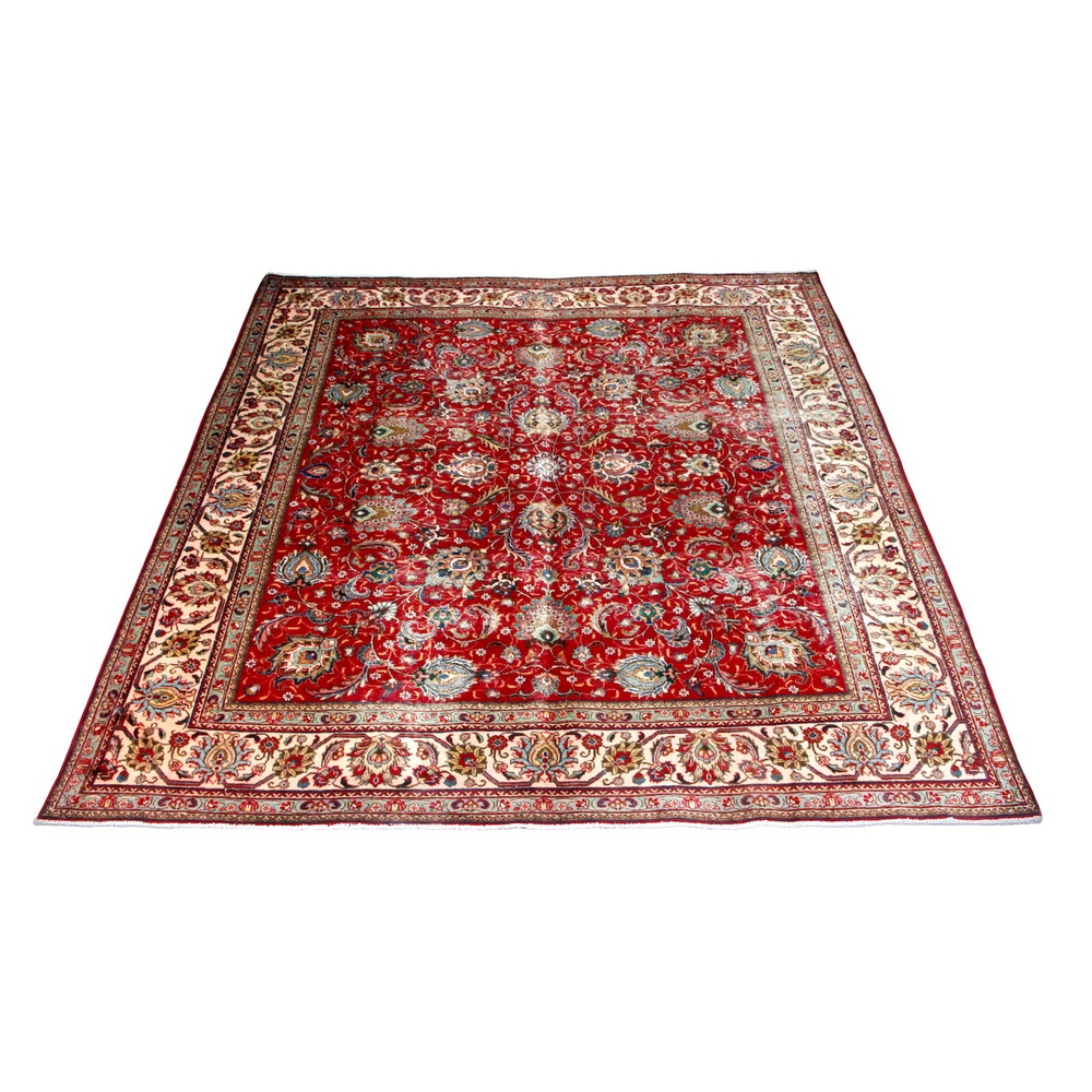 Persisk Matta Arkiio Tabriz Vintage Original 288x330