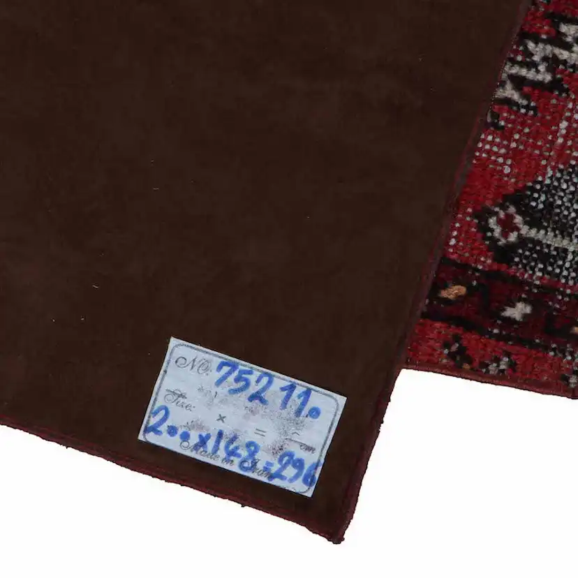 Persisk Patchworkmatta Arkiio Kelim Flerfärgad 148x200