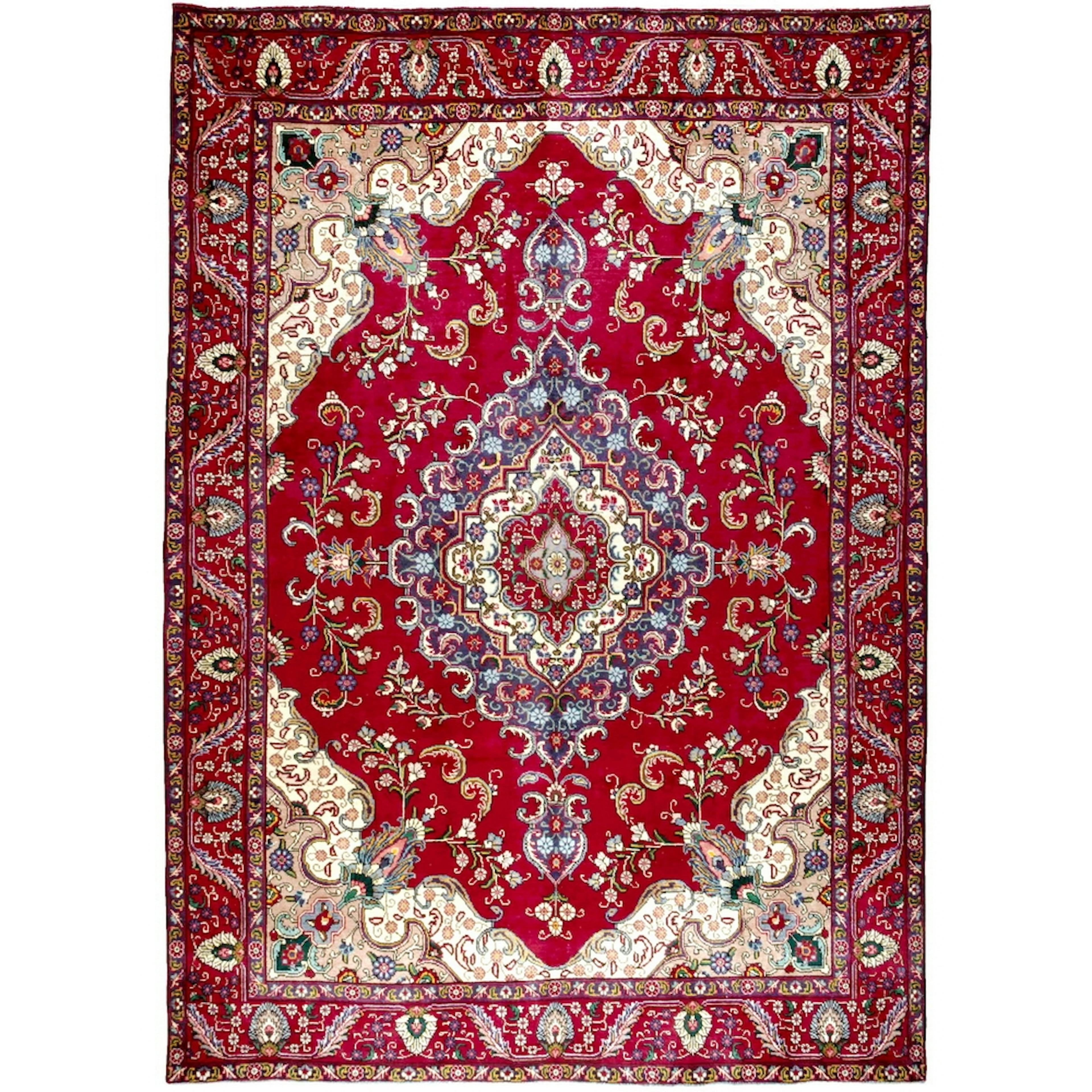 Persisk Matta Arkiio Tabriz Patina 248x344