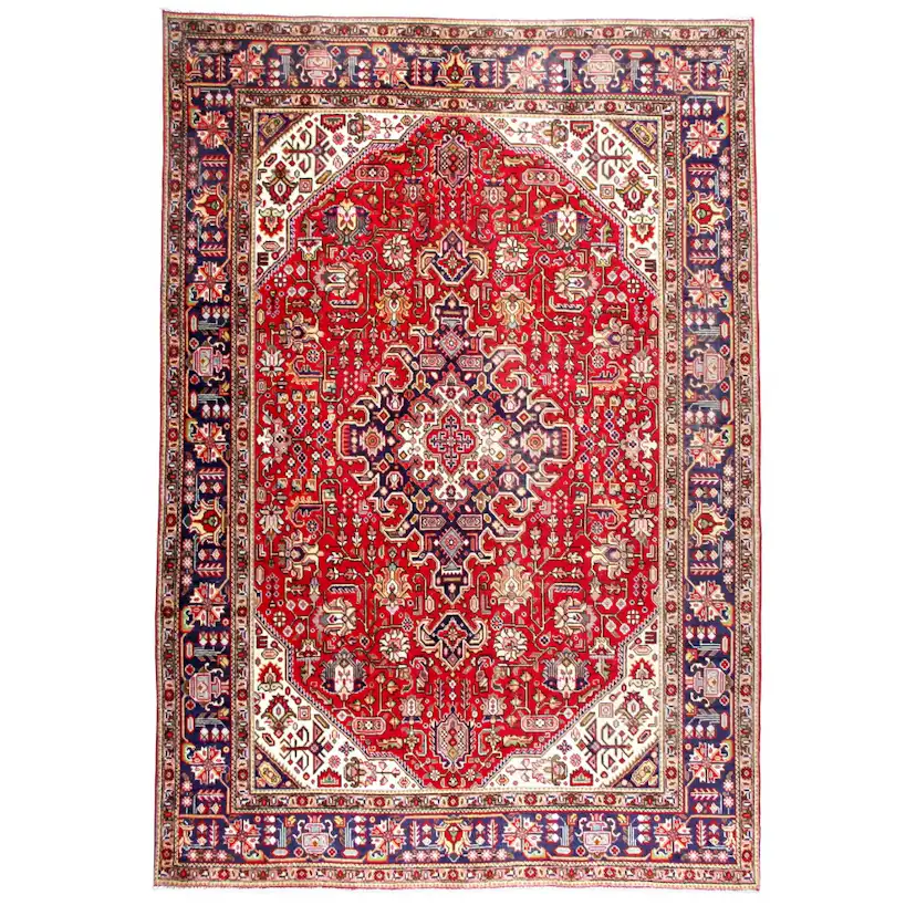 Persisk Matta Arkiio Tabriz Patina 195x290