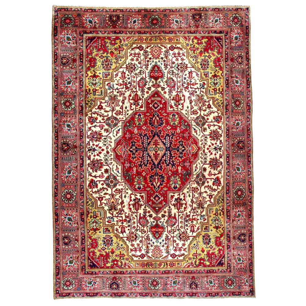 Persisk Matta Arkiio Tabriz Patina 199x288