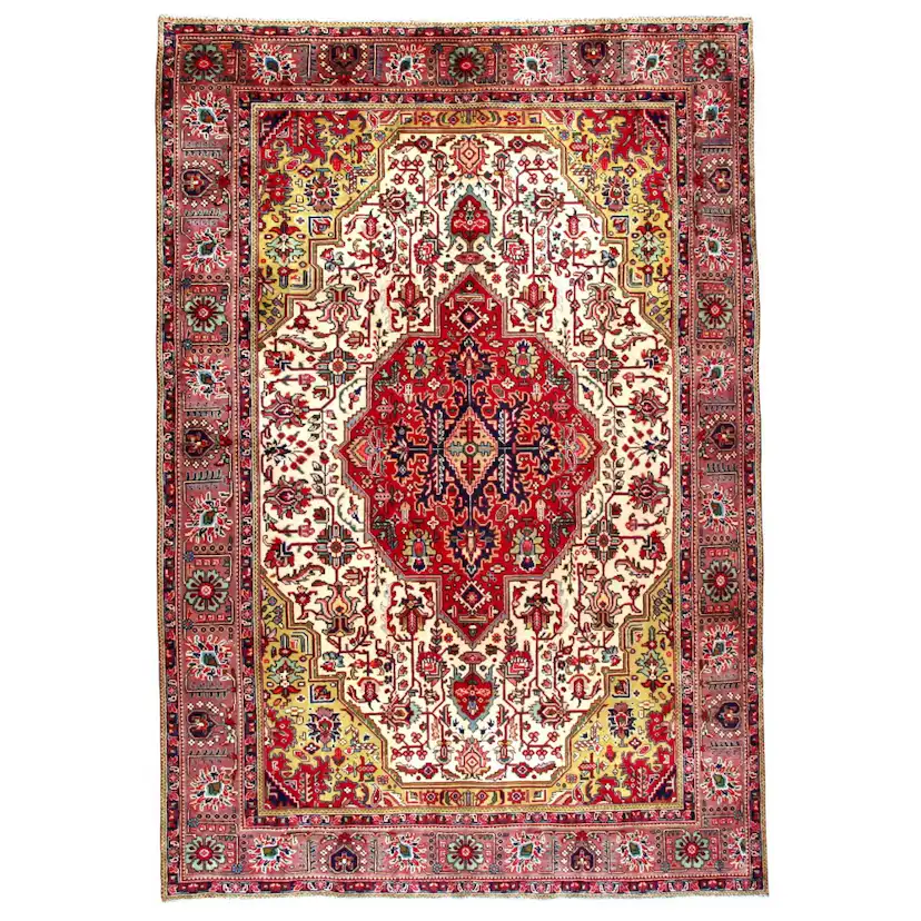 Persisk Matta Arkiio Tabriz Patina 199x288