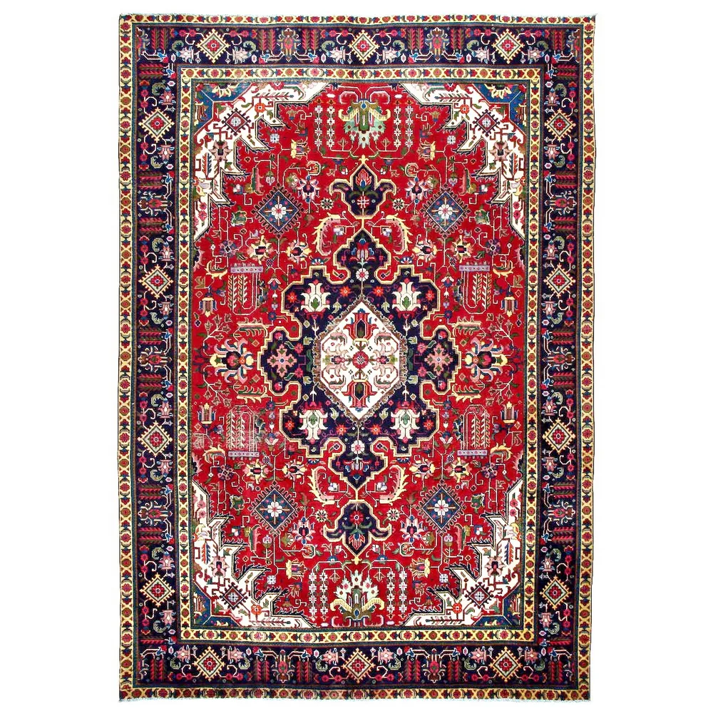 Persisk Matta Arkiio Tabriz Patina 236x338