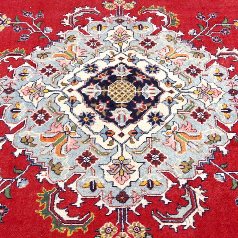 Persisk Matta Arkiio Tabriz Patina 254x370