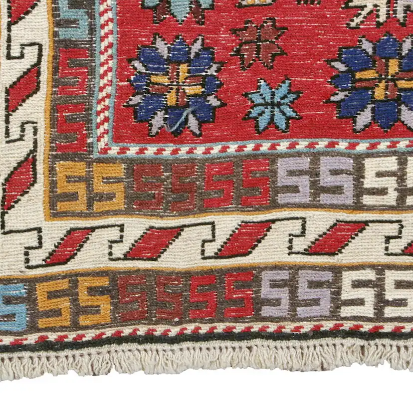 Persisk Matta Arkiio Varni Ardebil Kelim 124x205