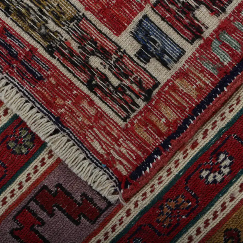 Persisk Matta Arkiio Varni Ardebil Kelim 110x142