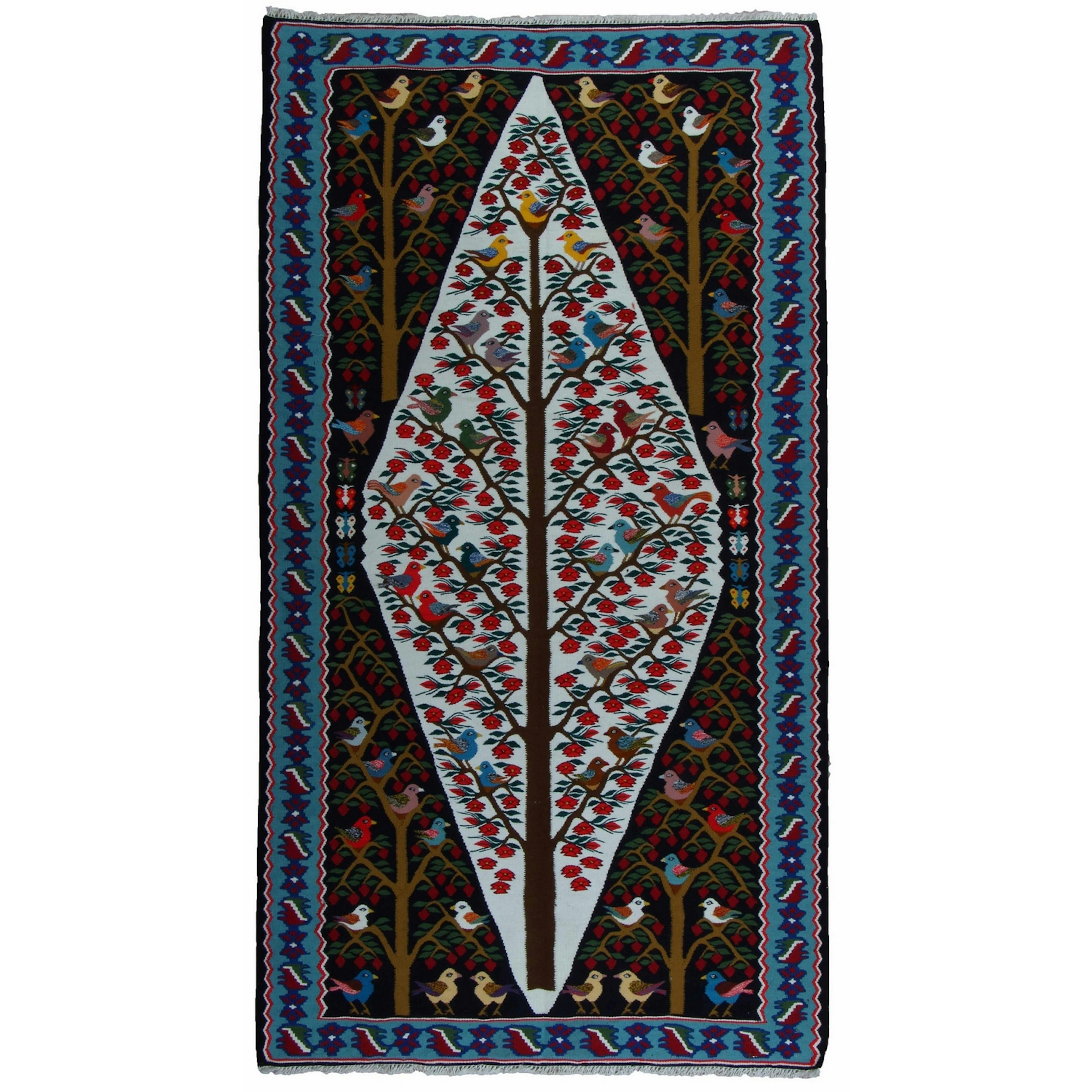 Persisk Matta Arkiio Anbaran Kelim Exklusiv 105x190