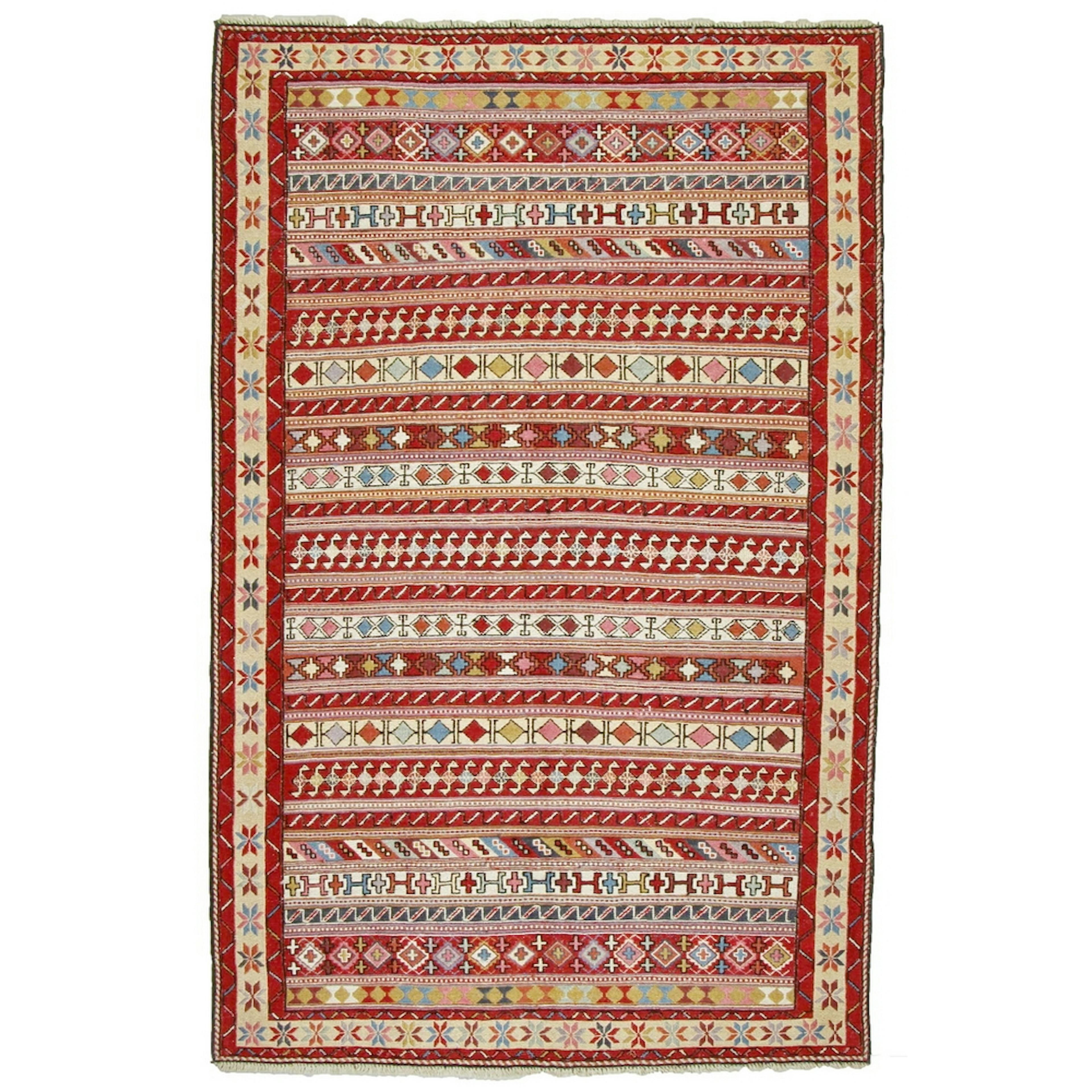 Persisk Matta Arkiio Varni Ardebil Kelim 125x195