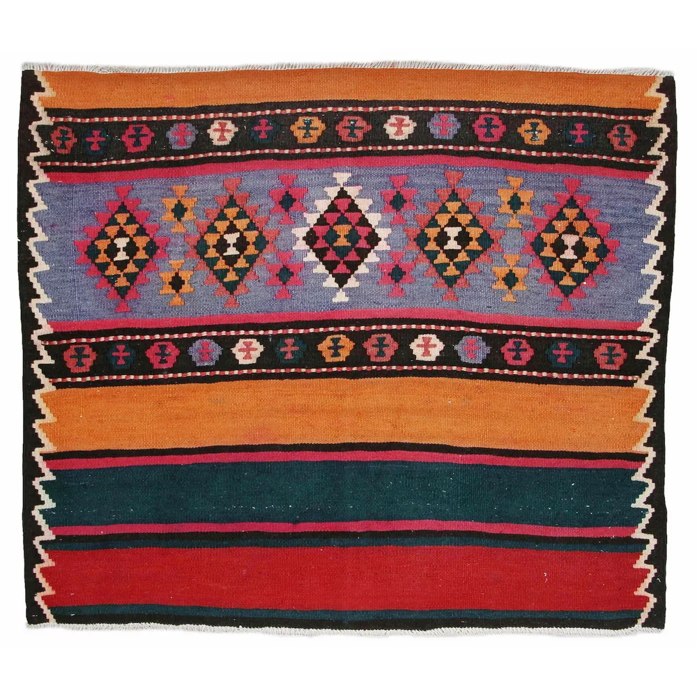 Persisk Matta Arkiio Hashtrud Kelim 145x392