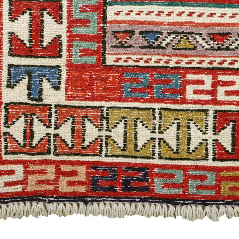 Persisk Matta Arkiio Varni Ardebil Kelim 108x142