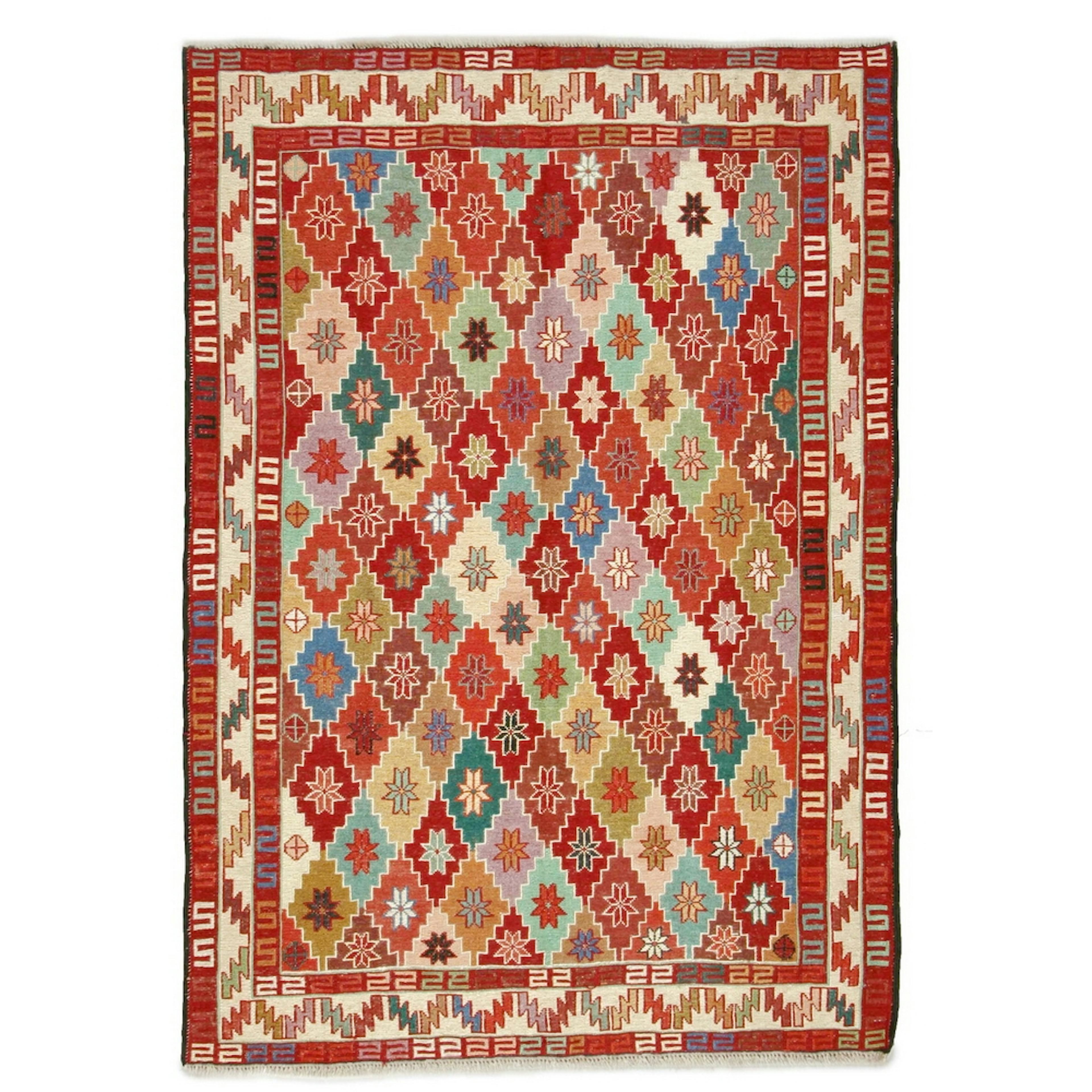 Persisk Matta Arkiio Varni Ardebil Kelim 105x150