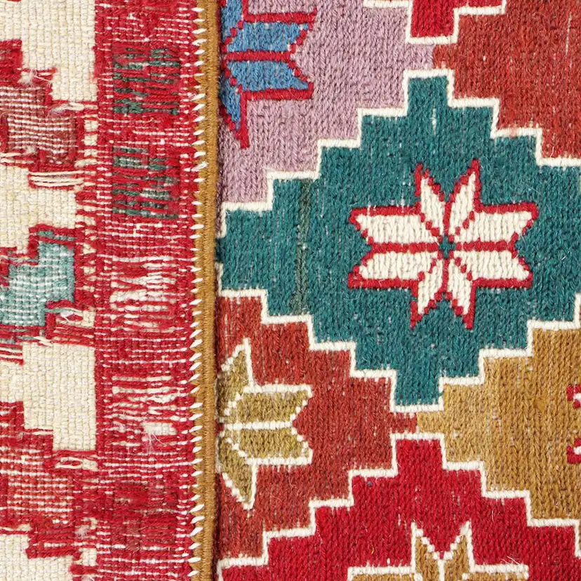 Persisk Matta Arkiio Varni Ardebil Kelim 106x141