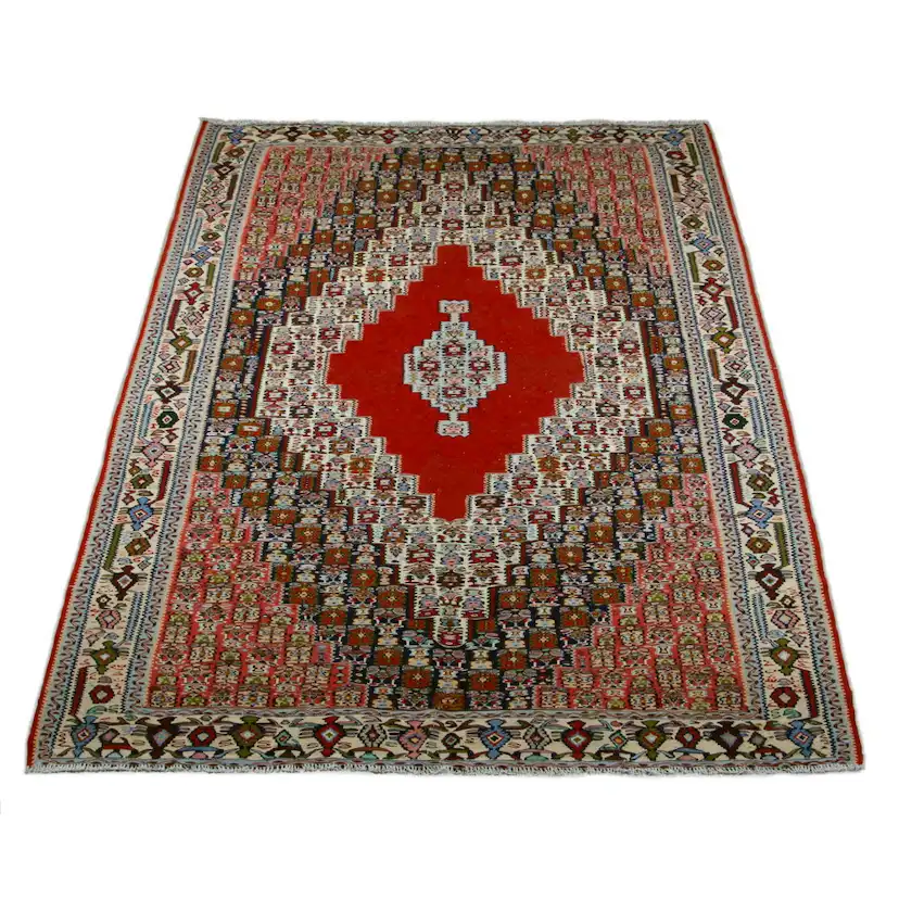 Persisk Matta Arkiio Varni Sanandaj Kelim 164x249