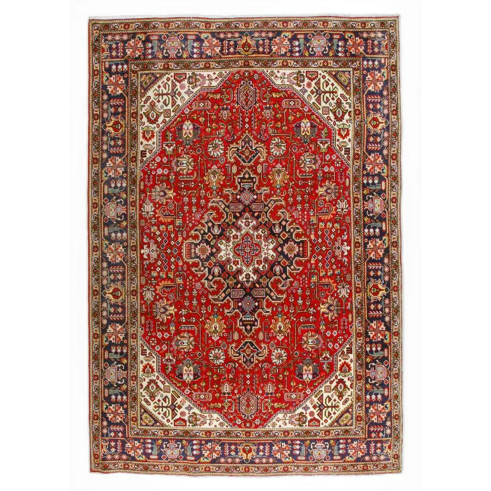 Persisk Matta Arkiio Tabriz Patina 192x290