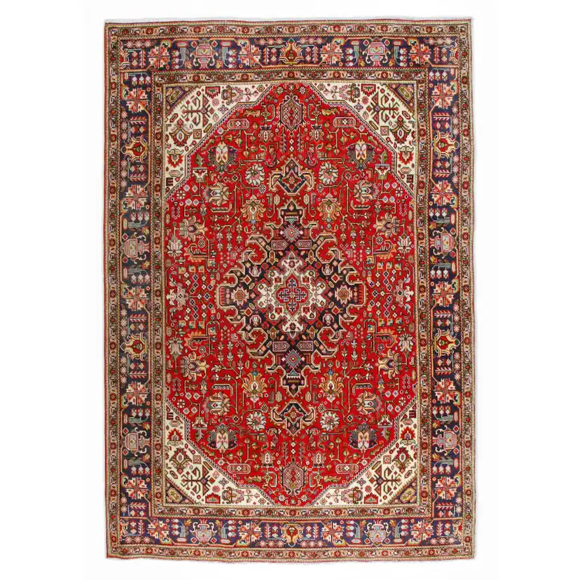 Persisk Matta Arkiio Tabriz Patina 192x290