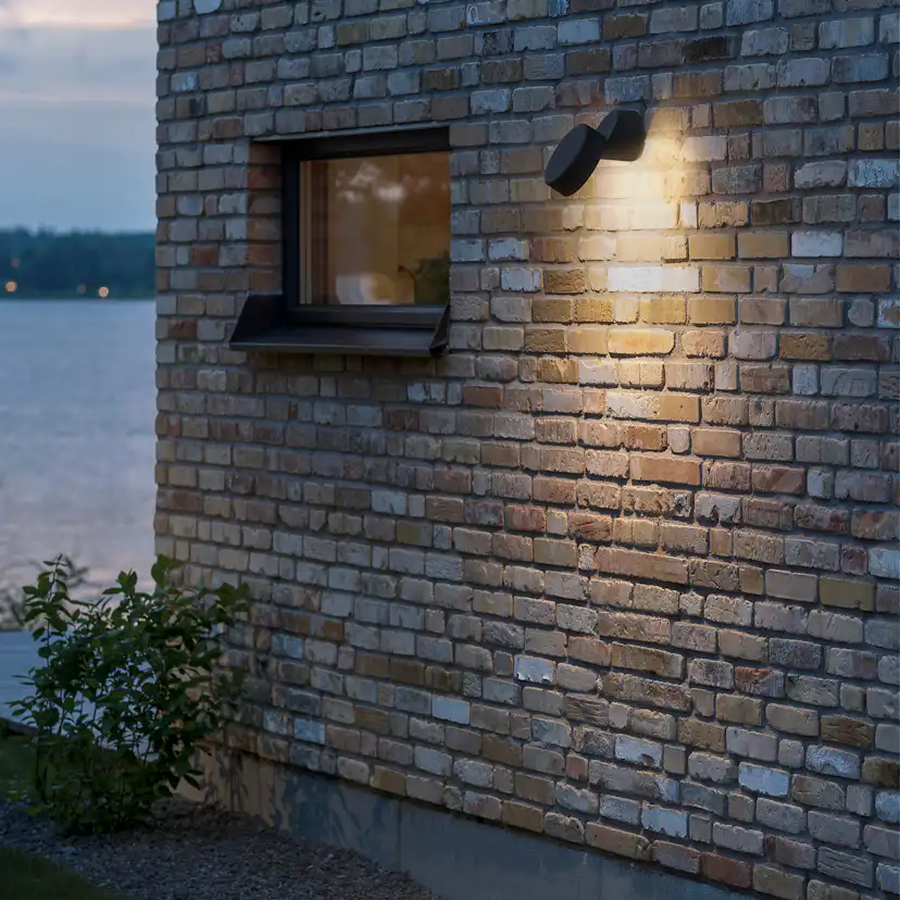 Vägglykta Gnosjö Konstsmide Vicenza High Power LED 4W