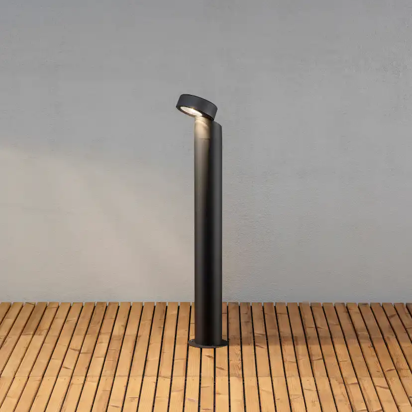 Pollare Gnosjö Konstsmide Vicenza High Power LED med Stolpe