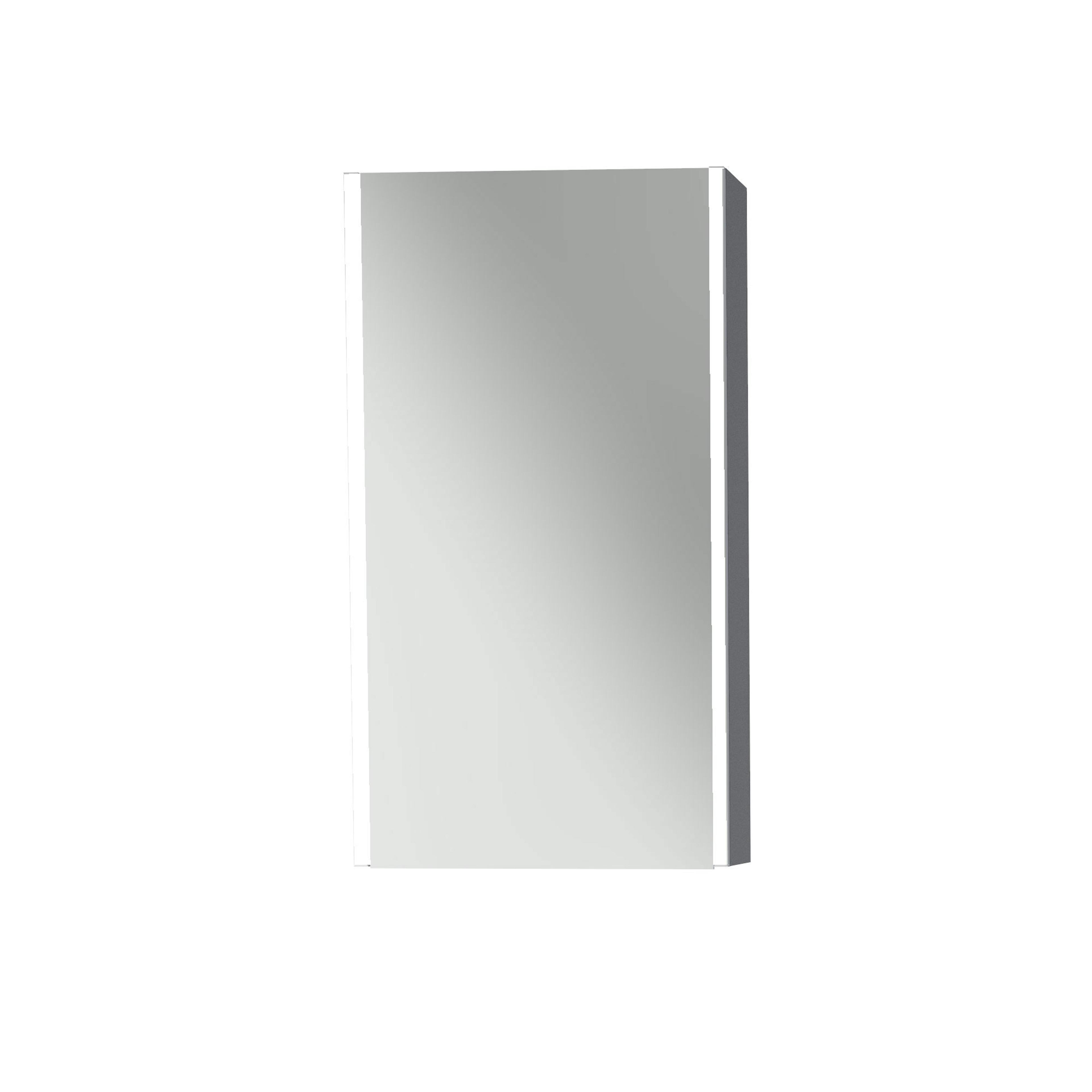 Spegelskåp Miller Badrum Linear Led City 400