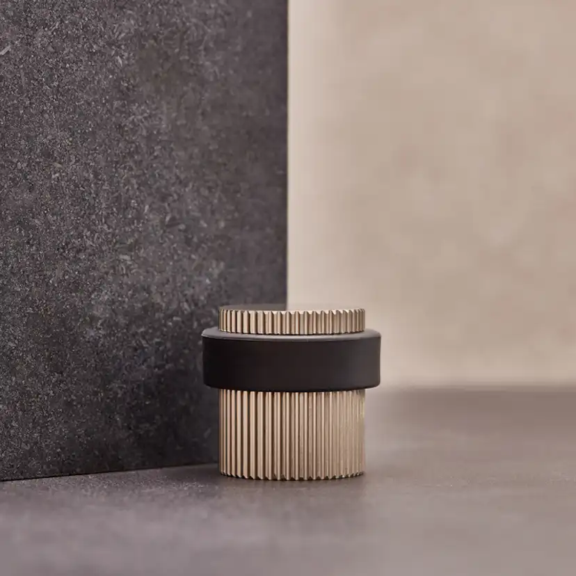 Dörrstopp Beslag Design Helix Stripe