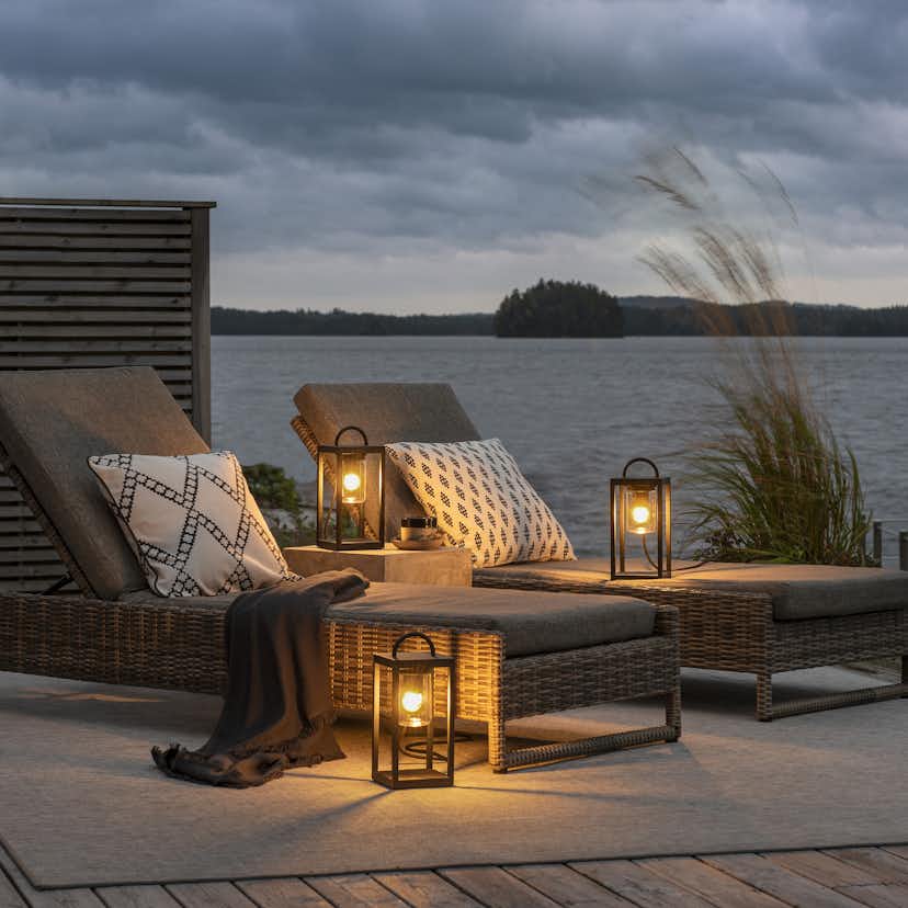 Golvlykta Gnosjö Konstsmide Bolonga Liten