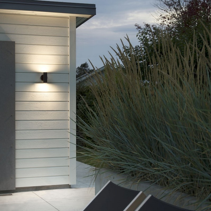 Vägglykta Gnosjö Konstsmide Modena Upp/Ned LED