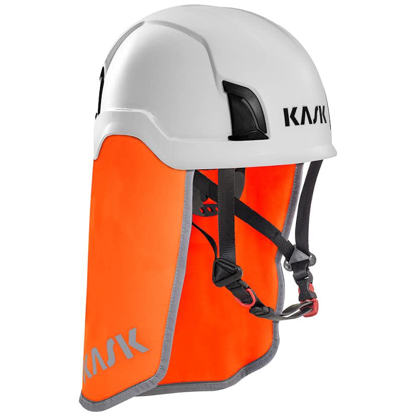 Nackskydd Kask WAC00025 Hi-Vis