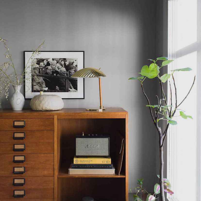 Tapet Boråstapeter Seal Grey 7542