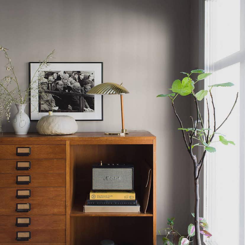 Tapet Boråstapeter Mindful Grey 7544