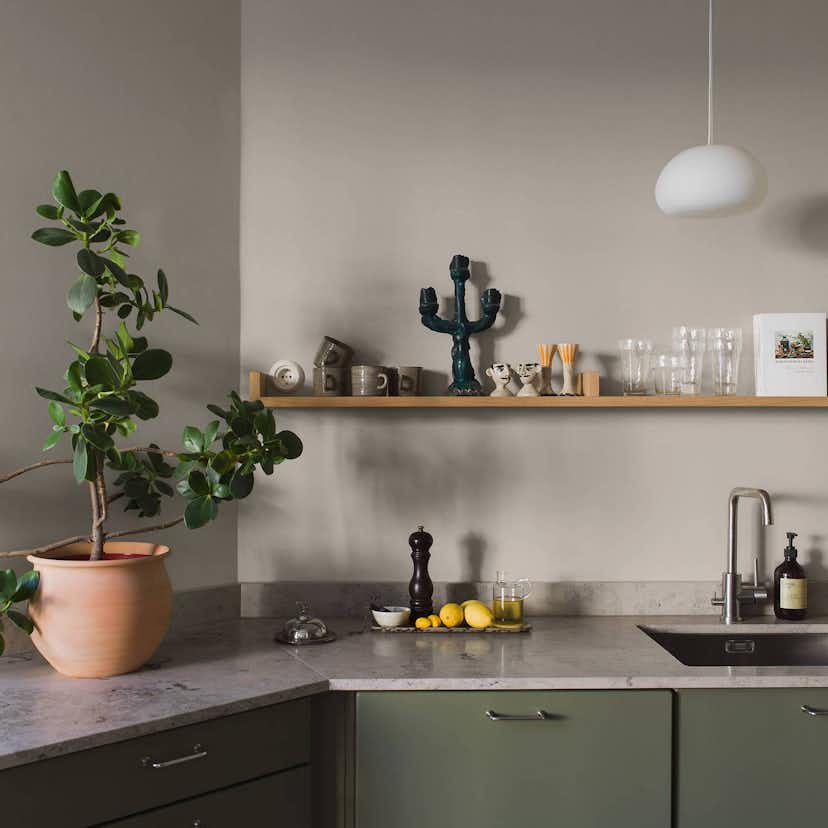 Tapet Boråstapeter Light Clay 7547