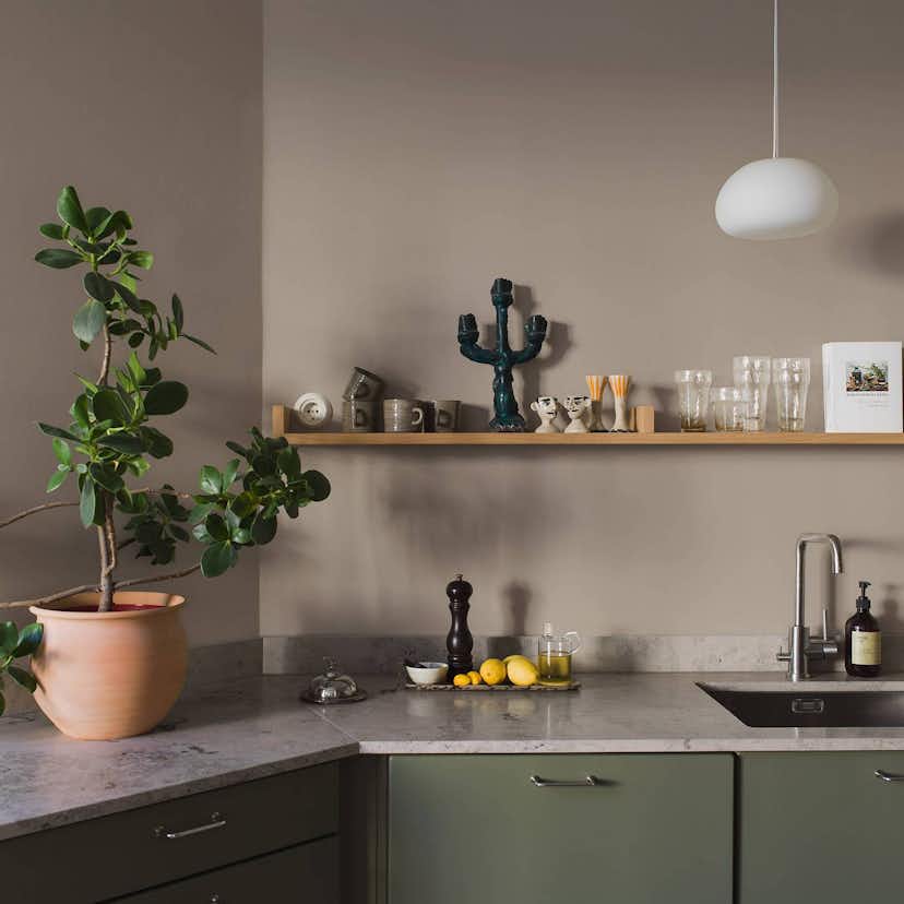 Tapet Boråstapeter Almond 7551