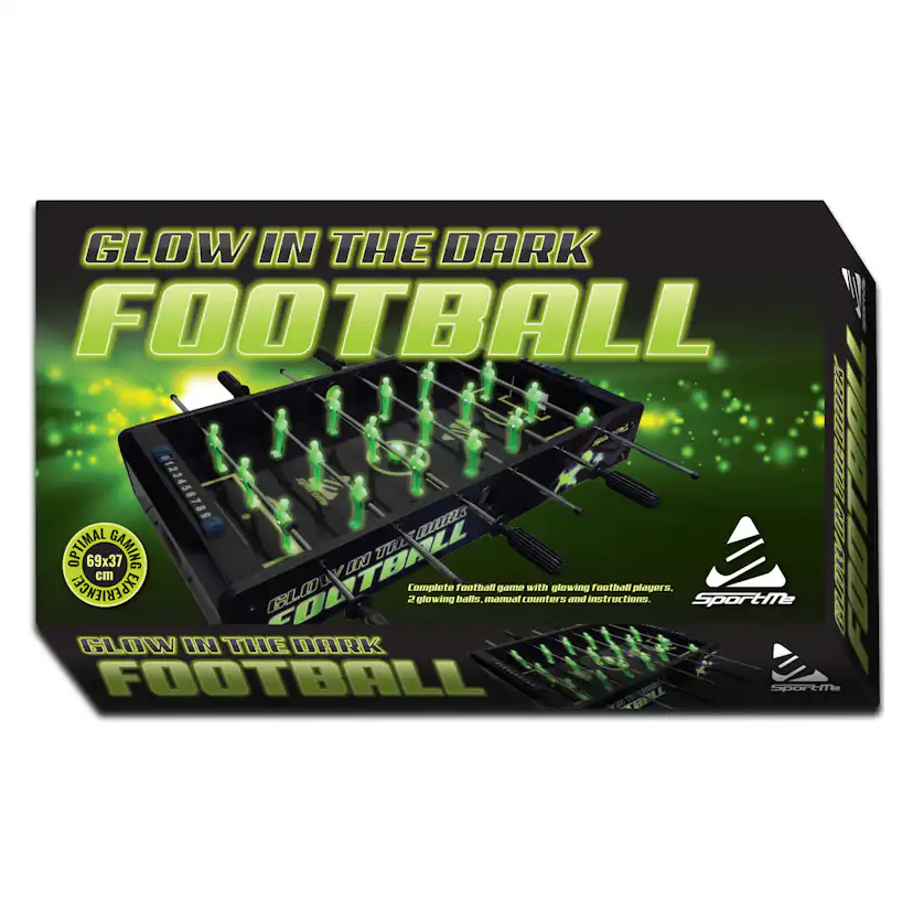 Fotbollsspel SportMe Glow in the Dark