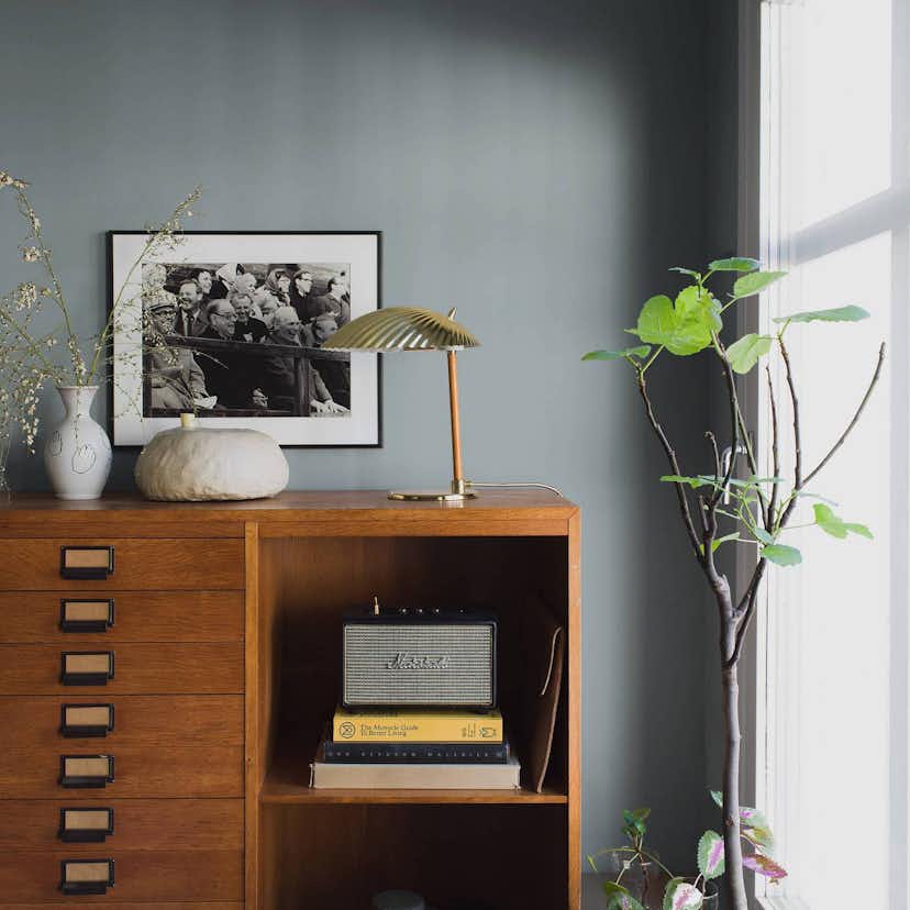 Tapet Boråstapeter Glacier Blue 7560