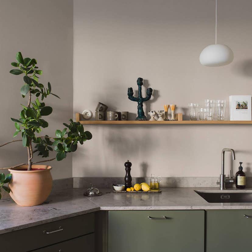 Tapet Boråstapeter Dover Sand 7570