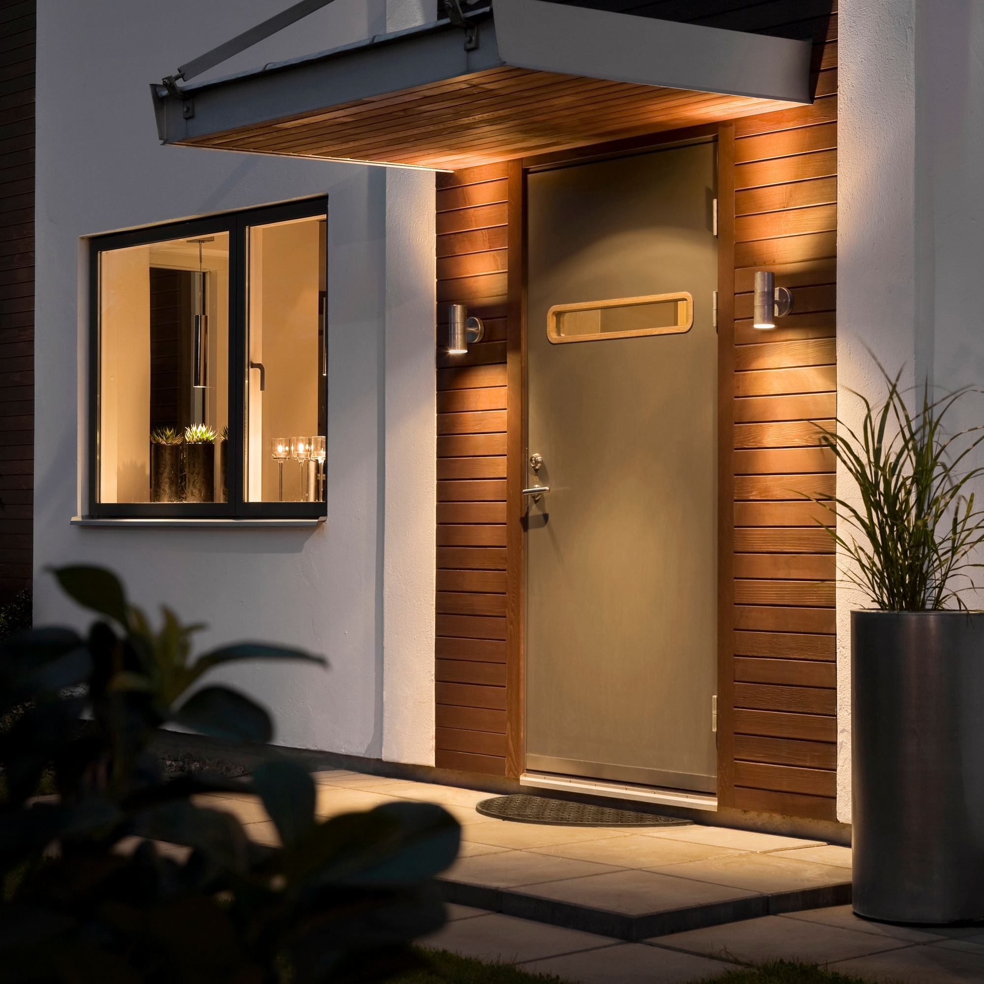 Vägglykta Gnosjö Konstsmide Modena Upp/Ned GU10