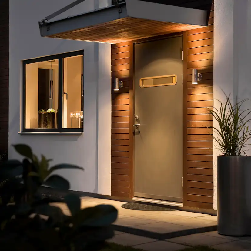 Vägglykta Gnosjö Konstsmide Modena Upp/Ned GU10