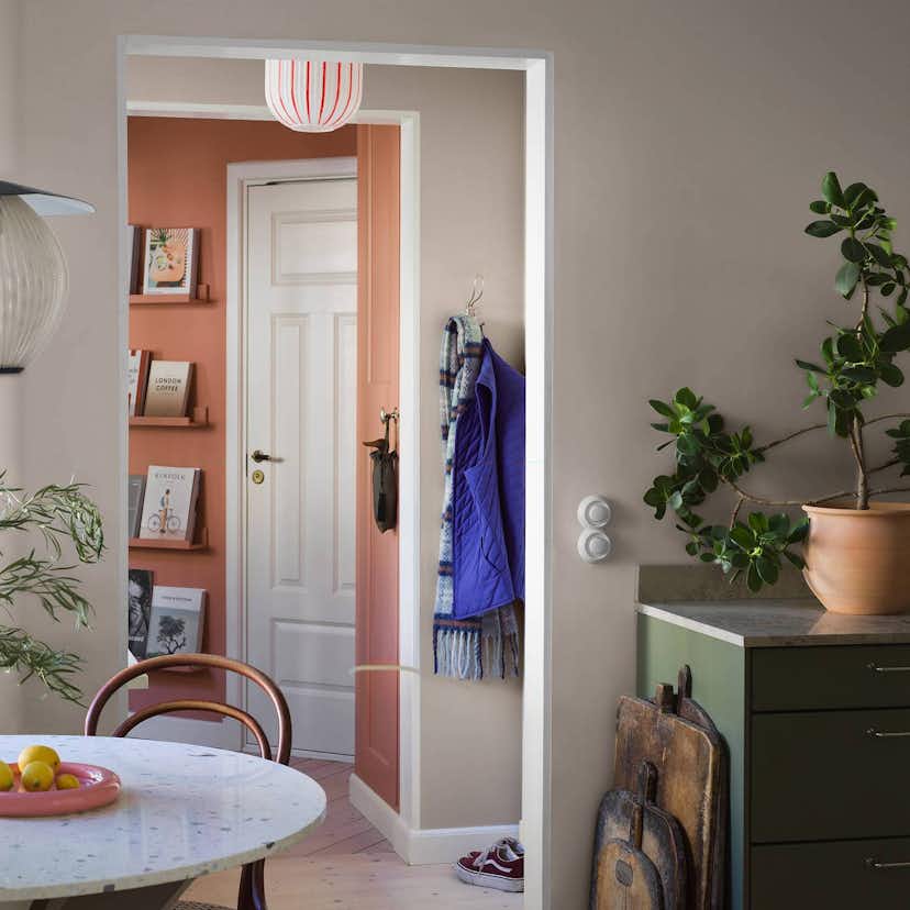 Tapet Boråstapeter Moon Sand 7571