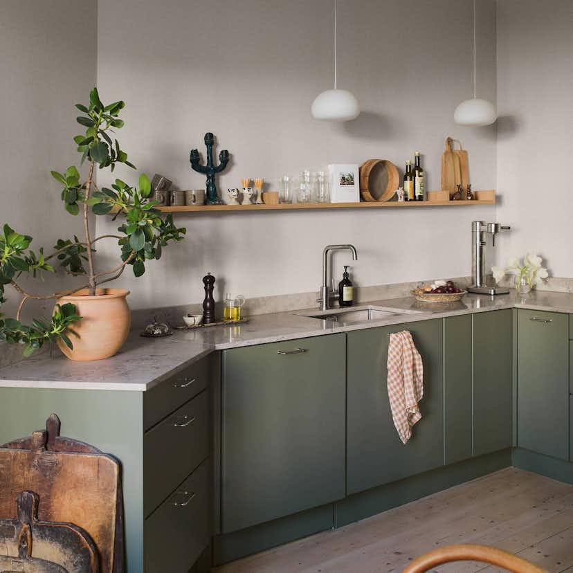 Tapet Boråstapeter Moon Sand 7571