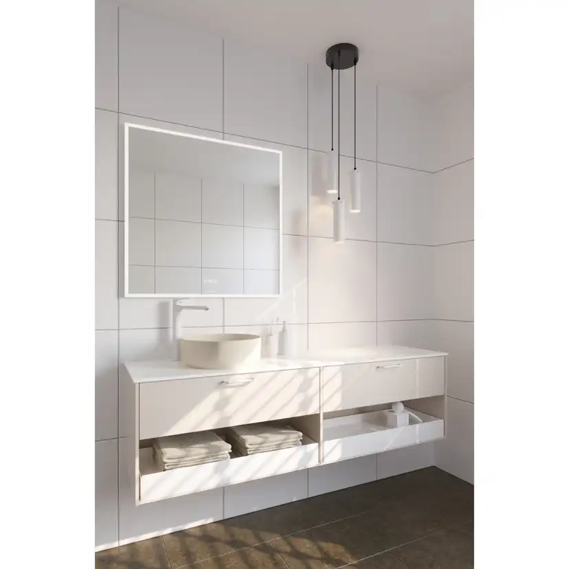 Takfäste Svedbergs Svart Metall för Pendelbelysning