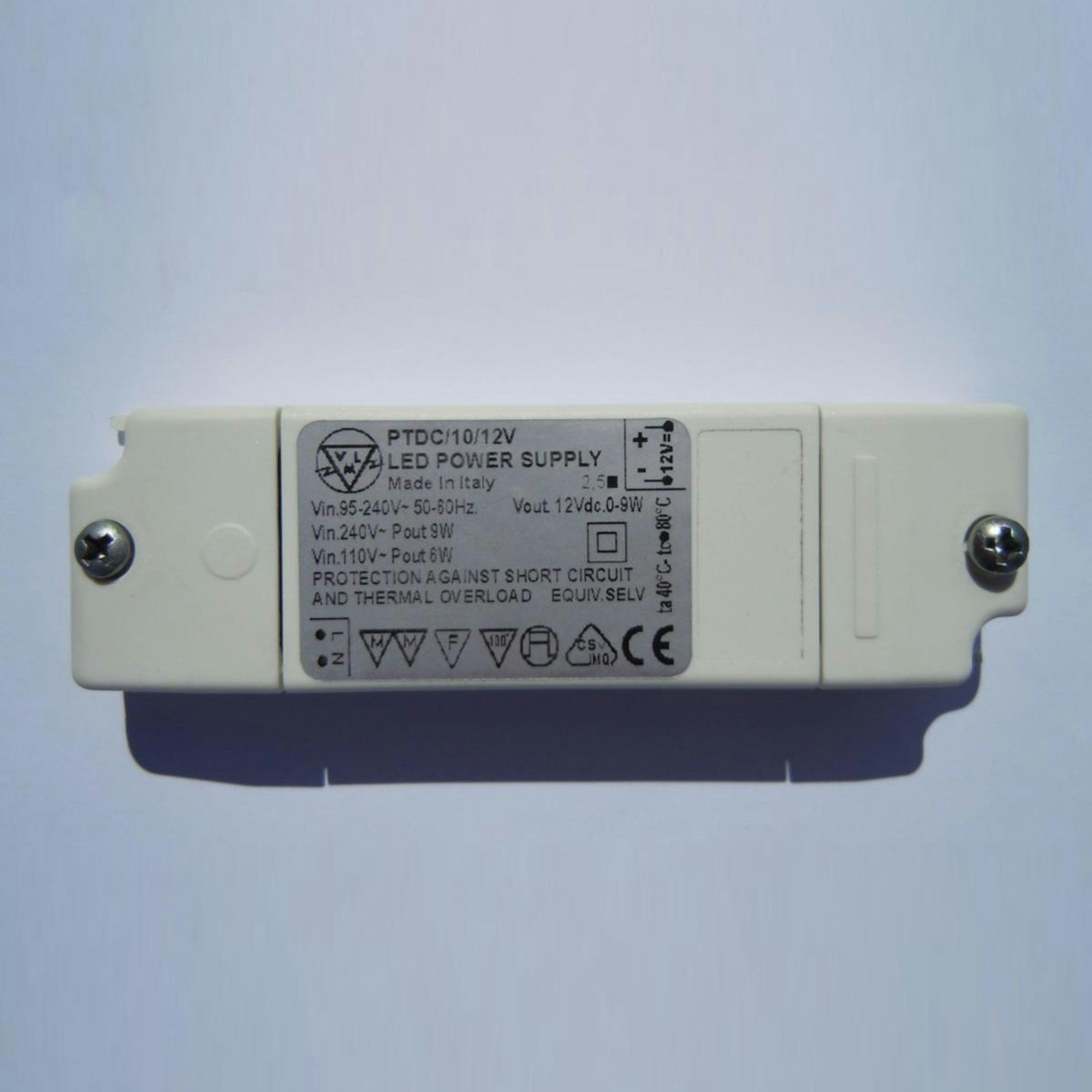 Belysningstrafo Westal 10W/12V LG012