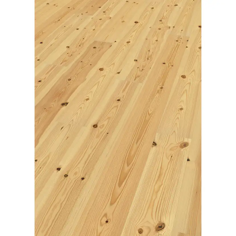 Parkettgolv Berg & Berg Norrlandsfuru XXL Lut Naturolja 2.0