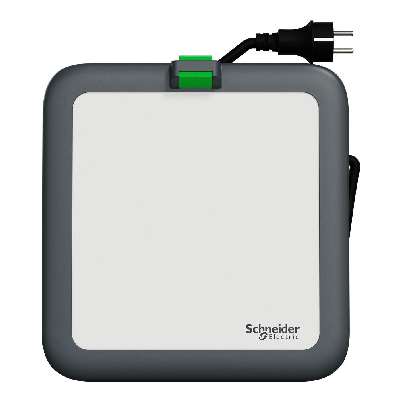 Arbetslampa Schneider Electric Thorsman LED 4000K IP54 med USB A+C och Schuko-uttag