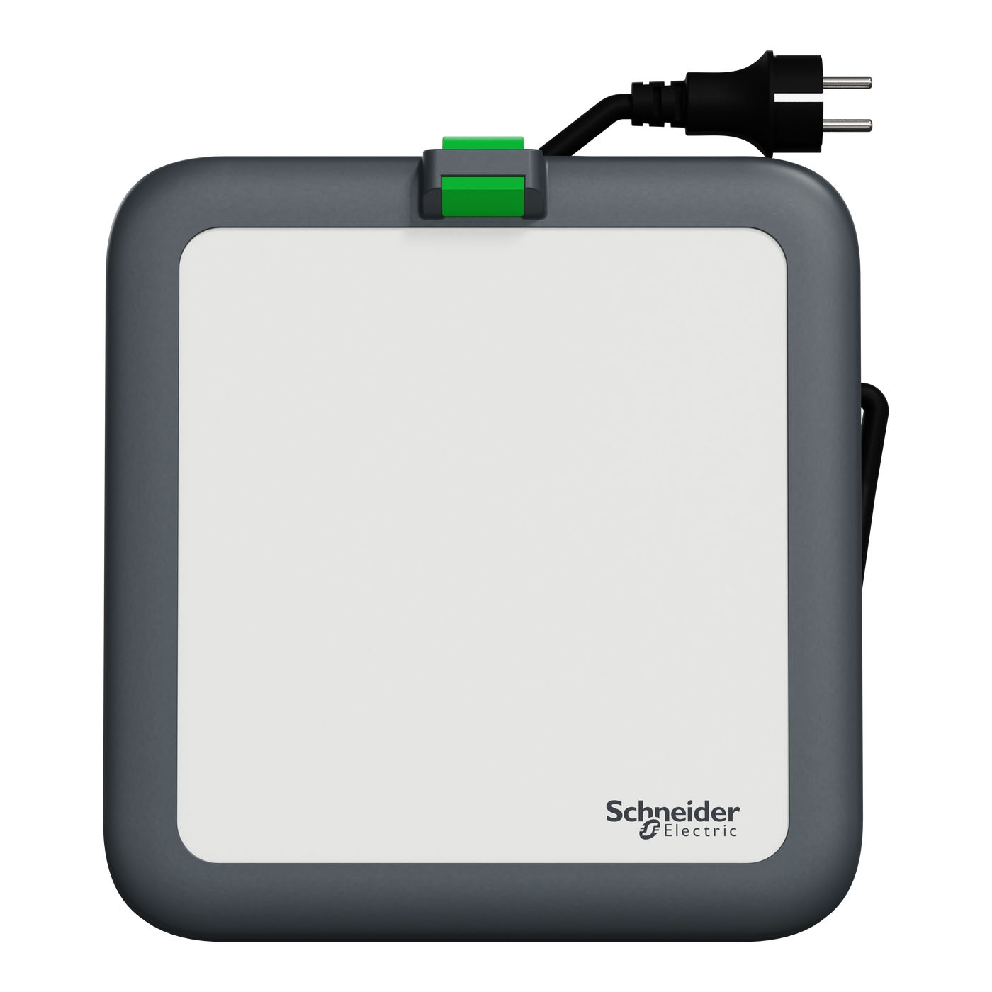 Arbetslampa Schneider Electric Thorsman LED 4000K IP54 med USB A+C och Schuko-uttag