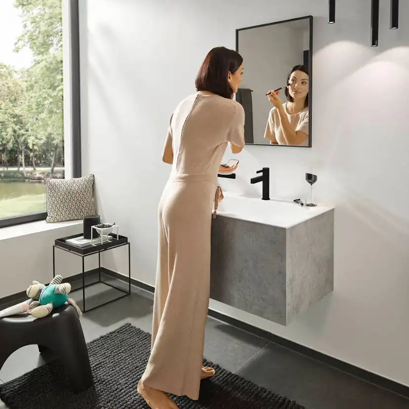Tvättställsblandare Hansgrohe Finoris 100