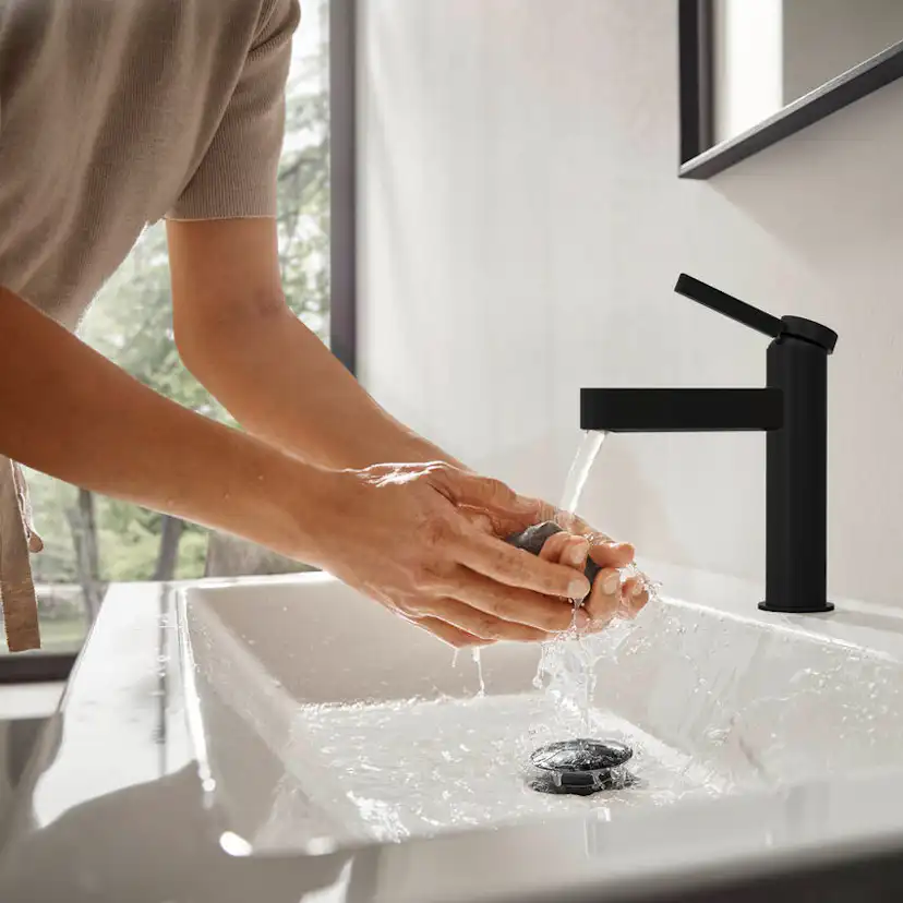 Tvättställsblandare Hansgrohe Finoris 100