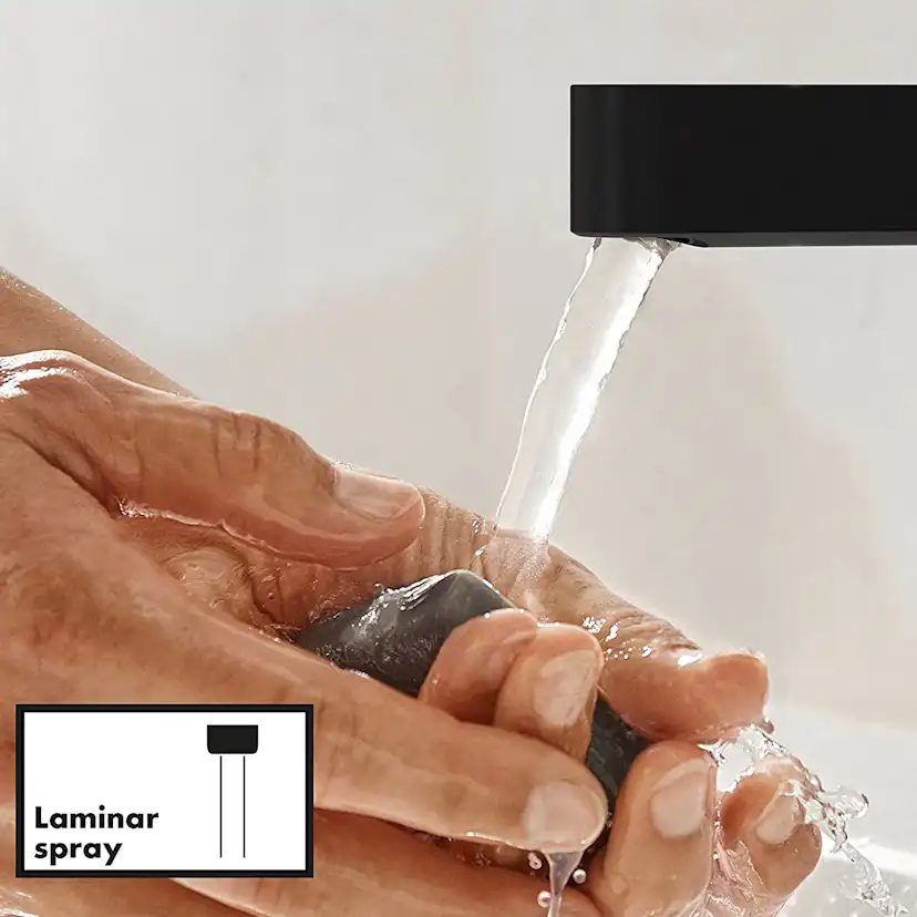 Tvättställsblandare Hansgrohe Finoris 100