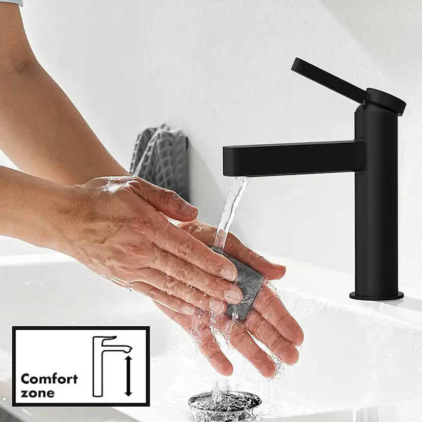 Tvättställsblandare Hansgrohe Finoris 100