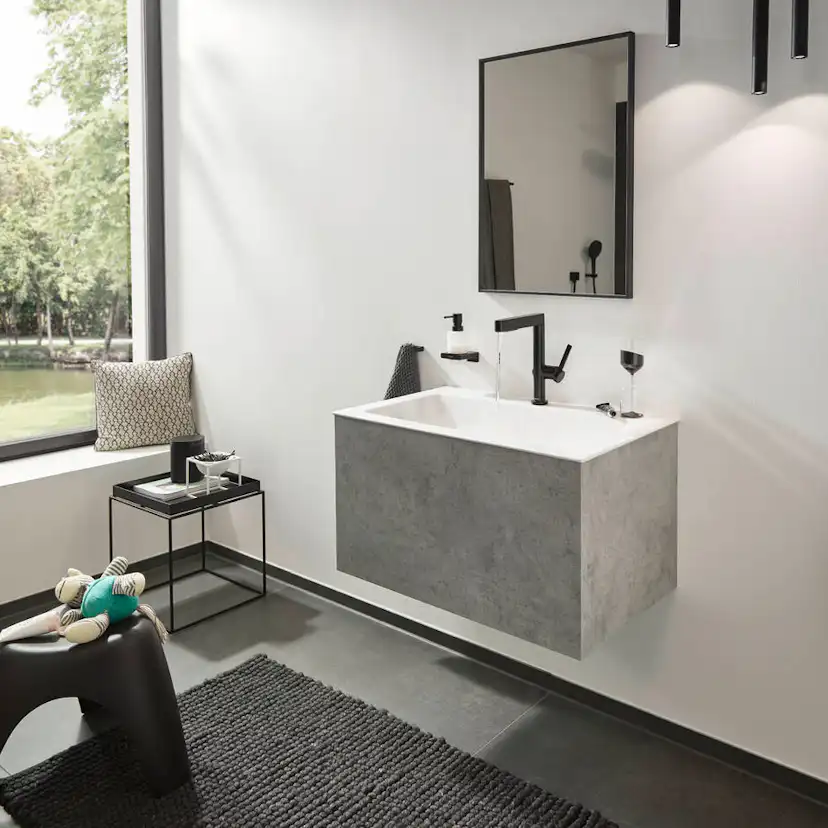 Tvättställsblandare Hansgrohe Finoris 230 med Utdragbar Handdusch 2jet